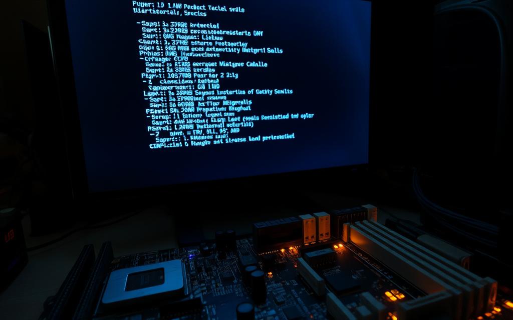 BIOS boot process