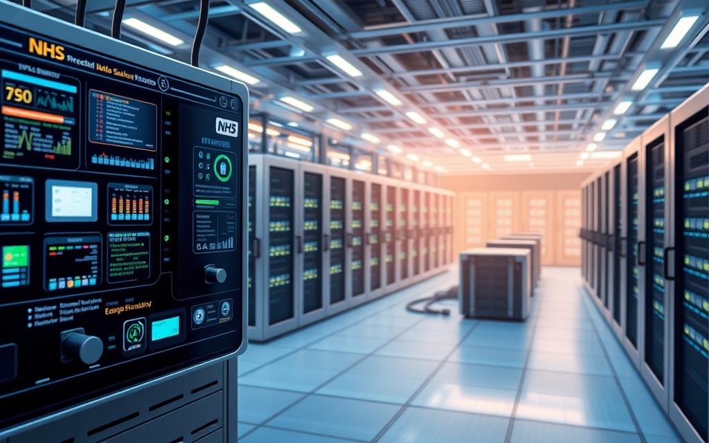 NHS cybersecurity protection measures