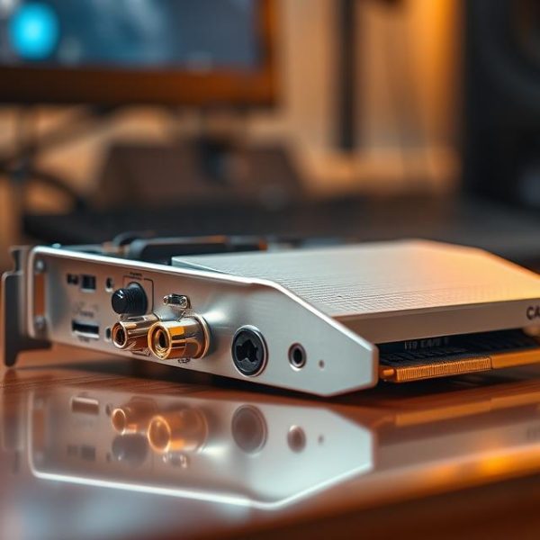 a enables the computer to drive the speaker system