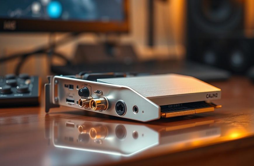 a enables the computer to drive the speaker system
