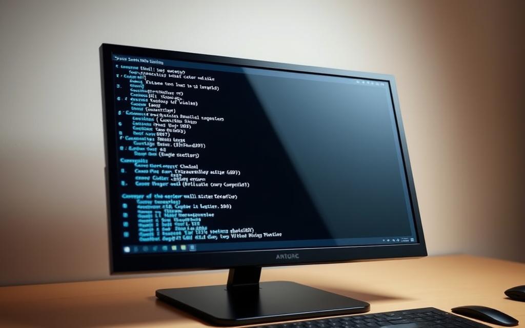 command line OS check
