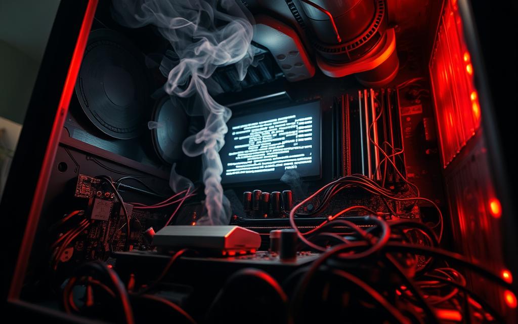hardware failure effects