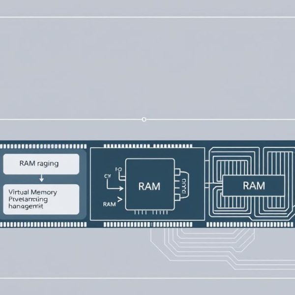 how virtual memory works in a computer system