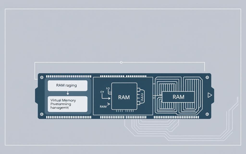 how virtual memory works in a computer system