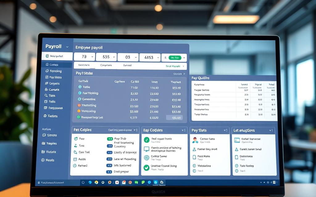 payroll system quizlet benefits
