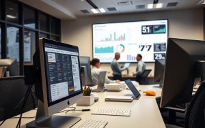 what is the advantage of a payroll computer system quizlet