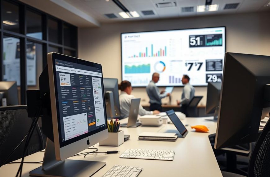 what is the advantage of a payroll computer system quizlet