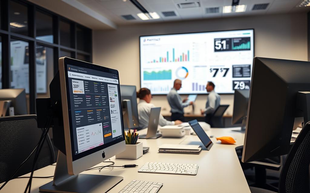 what is the advantage of a payroll computer system quizlet