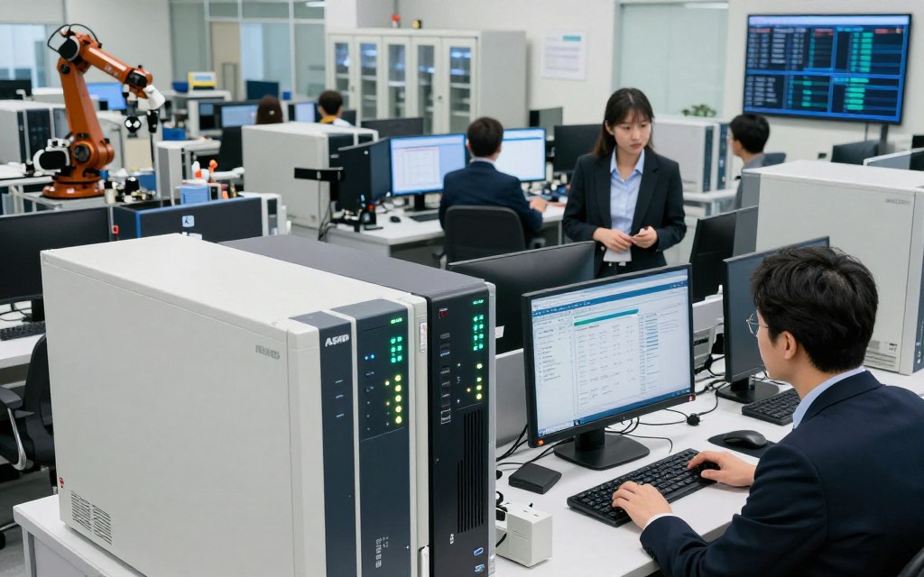 AS400 computer systems in various industries AS400 computer systems in various industries
