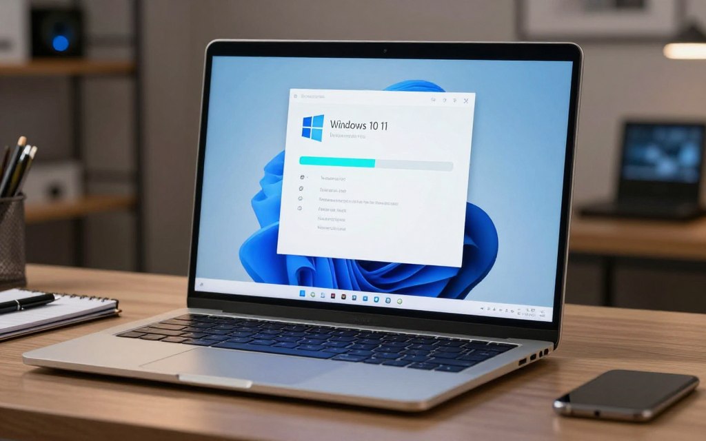 Windows installation wizard process Windows installation wizard process