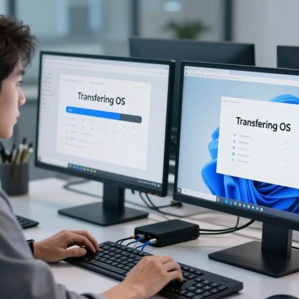 can i transfer my operating system to another computer