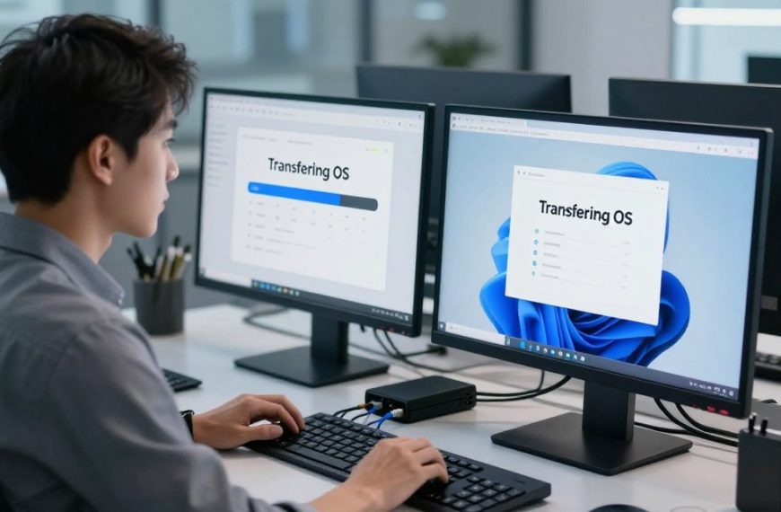 can i transfer my operating system to another computer