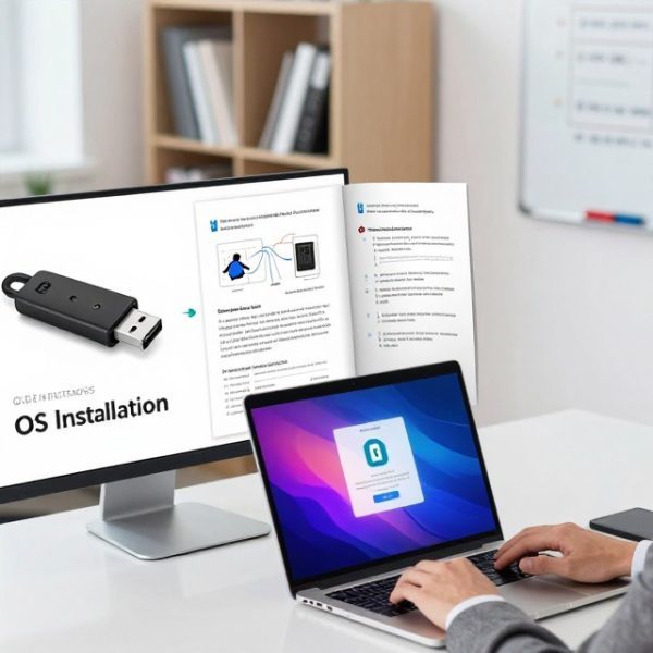 how to change a computer operating system