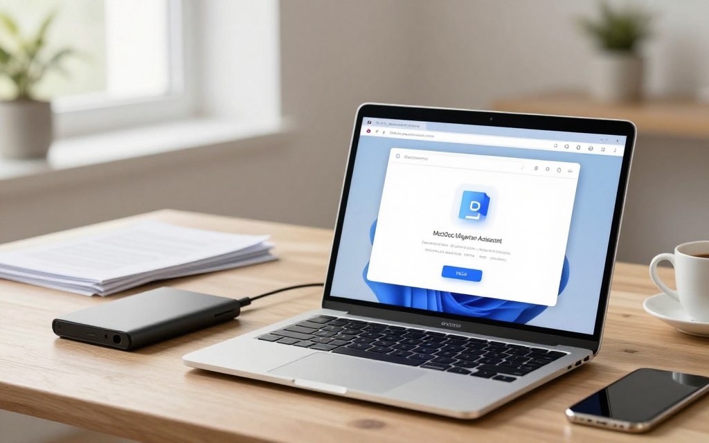 macOS migration assistant