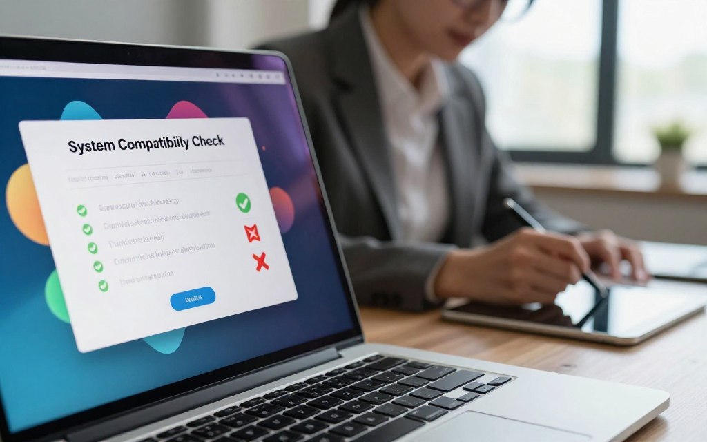 system compatibility check system compatibility check