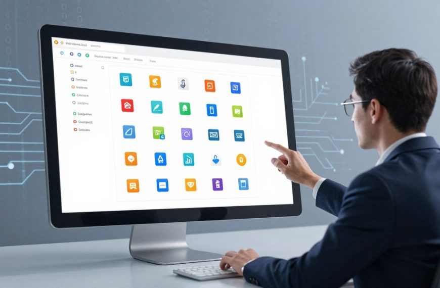 which term best describes the operating system of a computer
