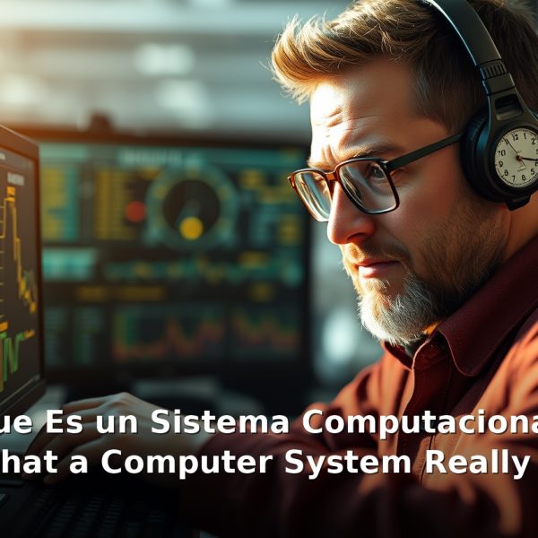 Que Es un Sistema Computacional: What a Computer System Really Is